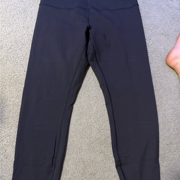 Lululemon Athletica Black Leggings - Picture 1 of 3